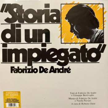 LP Fabrizio De André: Storia Di Un Impiegato