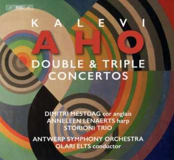 SACD Anneleen Lenaerts: Double & Triple Concertos
