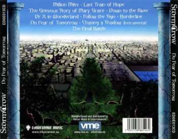 CD Storm Crow: No Fear Of Tomorrow