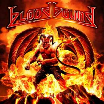 Album Bloodbound: Stormborn