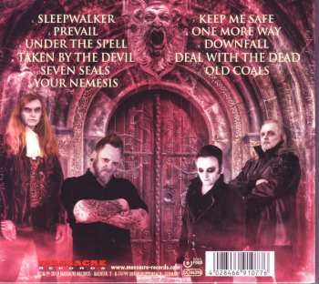 CD Stormhammer: Seven Seals DIGI