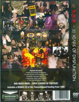 CD/DVD Stormtroopers Of Death: 20 Years Of Dysfunction