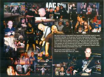 CD/DVD Stormtroopers Of Death: 20 Years Of Dysfunction