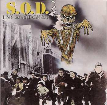 CD Stormtroopers Of Death: Live At Budokan