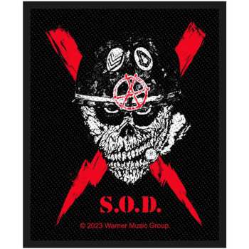 Merch Stormtroopers Of Death: Patch Scrawled Lightning