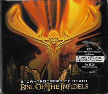 CD Stormtroopers Of Death: Rise Of The Infidels