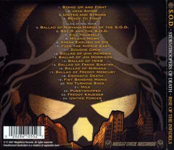 CD Stormtroopers Of Death: Rise Of The Infidels