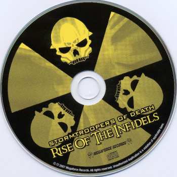 CD Stormtroopers Of Death: Rise Of The Infidels