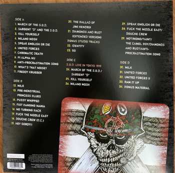 2LP Stormtroopers Of Death: Speak English Or Die CLR