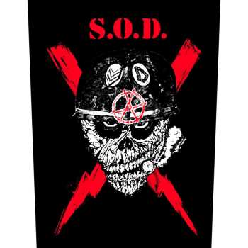 Merch Stormtroopers Of Death: Rugpatch Scrawled Lightning