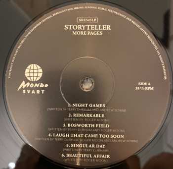 LP Storyteller: More Pages