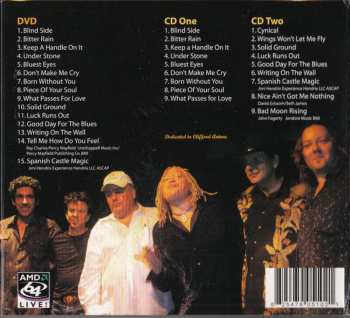 2CD/DVD Storyville: Live At Antones 