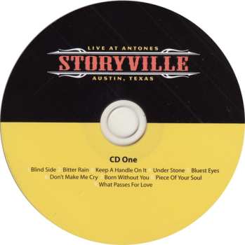 2CD/DVD Storyville: Live At Antones 