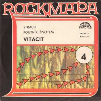 Album Vitacit: Strach / Poutník Životem