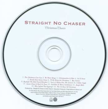 CD Straight No Chaser: Christmas Cheers