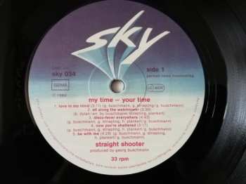 LP Straight Shooter: My Time - Your Time LTD