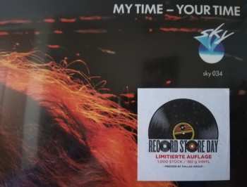 LP Straight Shooter: My Time - Your Time LTD