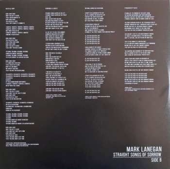 2LP Mark Lanegan: Straight Songs Of Sorrow