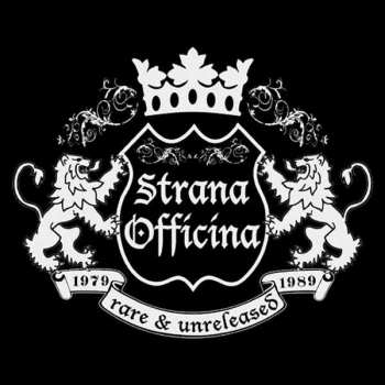 CD Strana Officina: 1979-1989 Rare & Unreleased