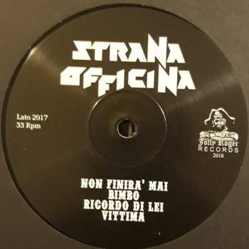 LP Strana Officina: Non Finirà Mai