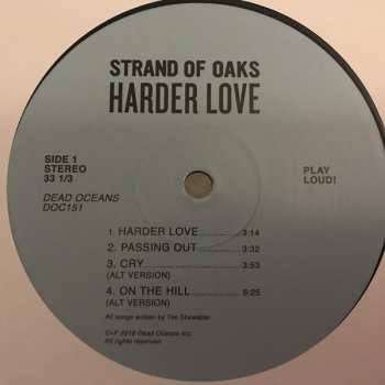 LP Strand Of Oaks: Harder Love LTD