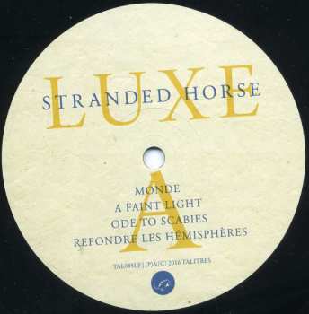 LP Stranded Horse: Luxe