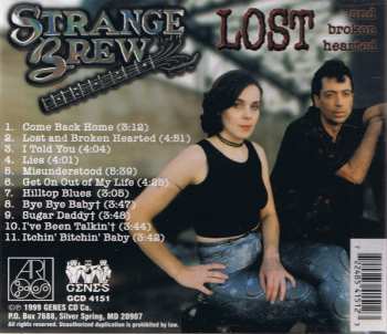 CD Strange Brew: Lost And Broken Hearted
