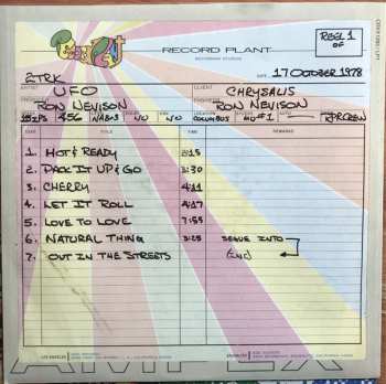 2LP UFO: Strangers In The Night LTD | CLR