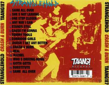 CD Stranglehold: Crash & Burn
