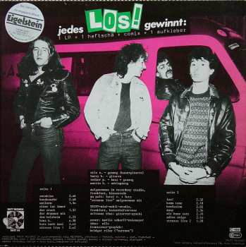 LP Strassenjungs: Los!