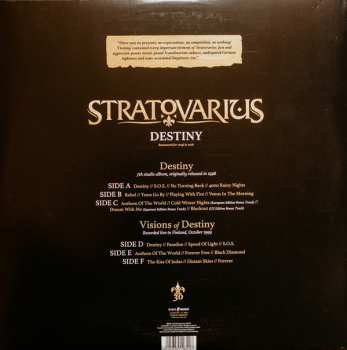 3LP Stratovarius: Destiny