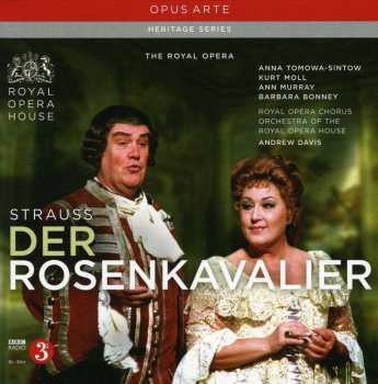 3CD/Doos Richard Strauss: Der Rosenkavalier
