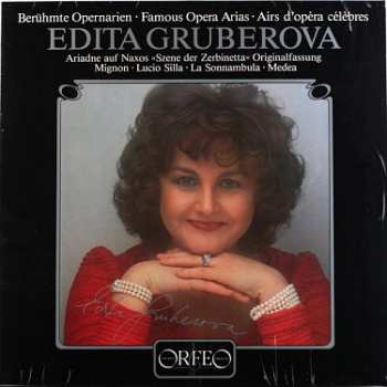 LP Strauss / Bellini / Gruberova / Gardelli: Beruhmte Opernarien