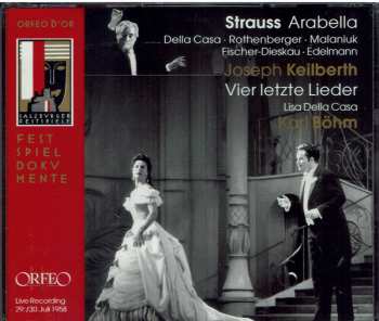 Album Dietrich Fischer-Dieskau: Arabella / Vier Letzte Lieder