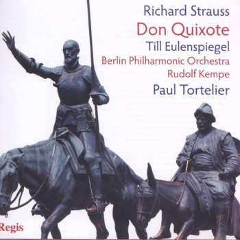 Album Strauss / Kempe / Berlin Phil / Lehmann: Don Quixote Etc