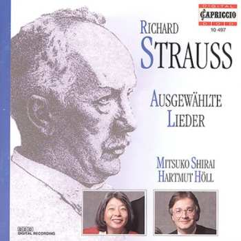 Album Strauss / Shirai / Holl: Richard Strauss 27 Lieder