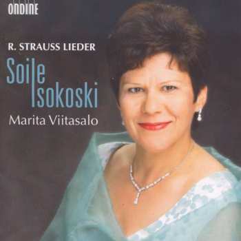 CD Richard Strauss: Lieder