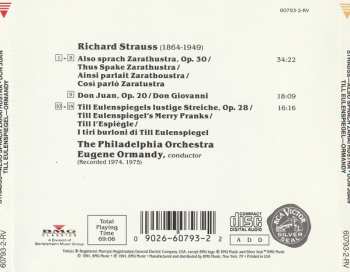 CD Richard Strauss: Also Sprach Zarathustra – Don Juan – Till Eulenspiegel