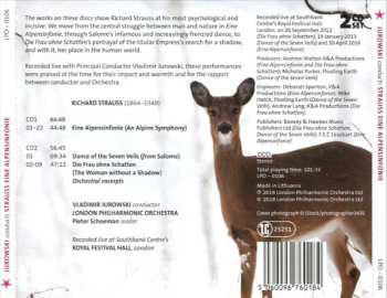 2CD Richard Strauss: Jurowski Conducts Eine Alpensinfonie