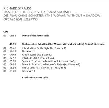 2CD Richard Strauss: Jurowski Conducts Eine Alpensinfonie
