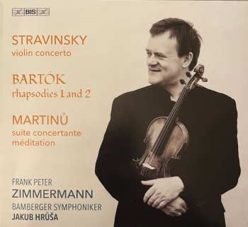 Album Bohuslav Martinů: Violin Concerto / Rhapsodies 1 And 2 / Suite Concertante , Méditation