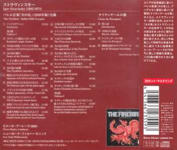 CD Igor Stravinsky: The Firebird (Complete Original 1910 Version)