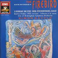 Album Igor Stravinsky: The Firebird · L'Oiseau De Feu · Der Feuervogel (1910) / Quatre Etudes (1952 Version) · Scherzo À La Russe