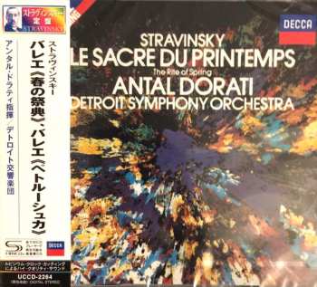 CD Igor Stravinsky: Le Sacre Du Printemps