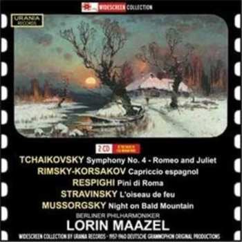 Album Igor Stravinsky: The Firebird - Suite / El Amor Brujo / El Sombrero De Tres Picos - Dances