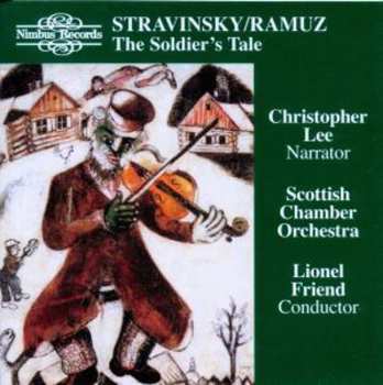 CD Stravinsky / Friend / Scottish Chamber Orchestra: Soldier's Tale