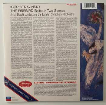 LP Igor Stravinsky: The Firebird