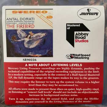 LP Igor Stravinsky: The Firebird