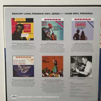 LP Igor Stravinsky: The Firebird