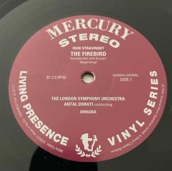 LP Igor Stravinsky: The Firebird